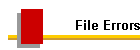 File Errors