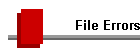 File Errors